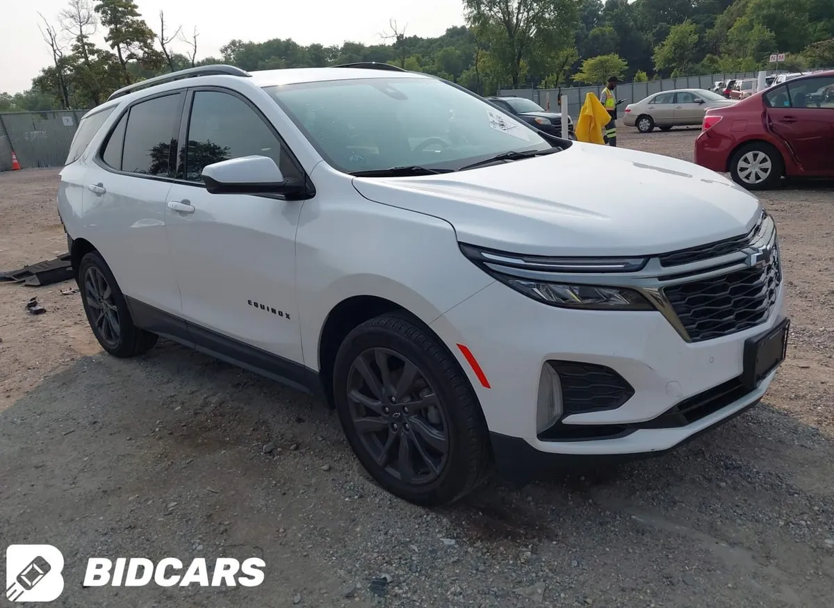 CHEVROLET EQUINOX AWD RS 2022