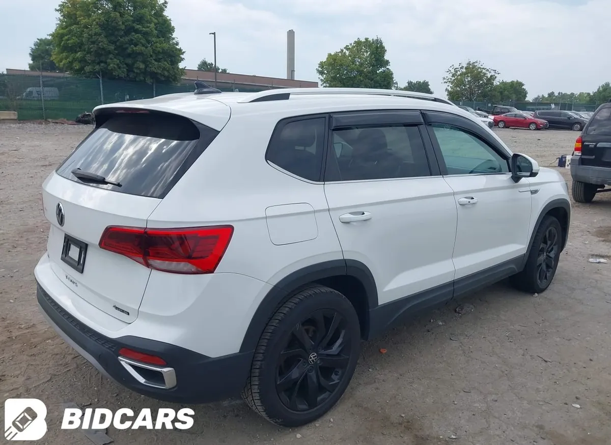 VOLKSWAGEN TAOS 1.5T SE 2022