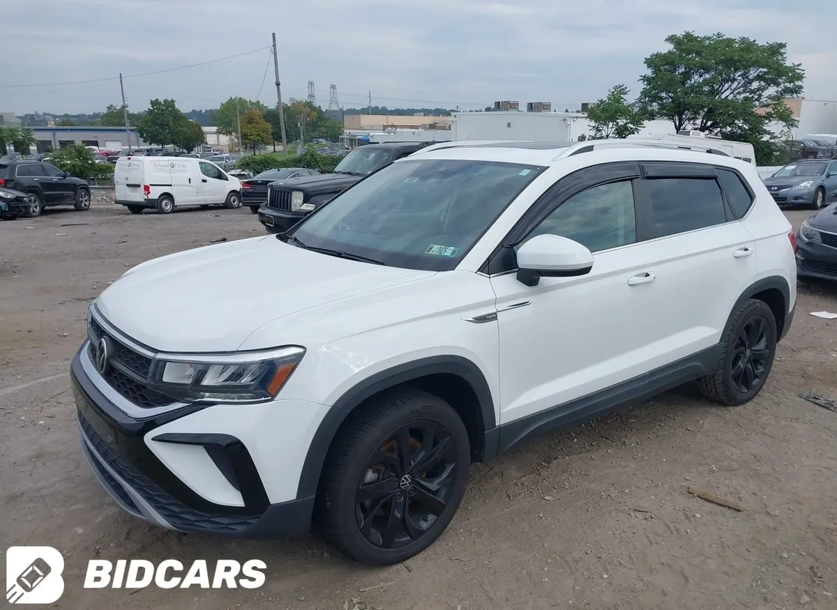 VOLKSWAGEN TAOS 1.5T SE 2022