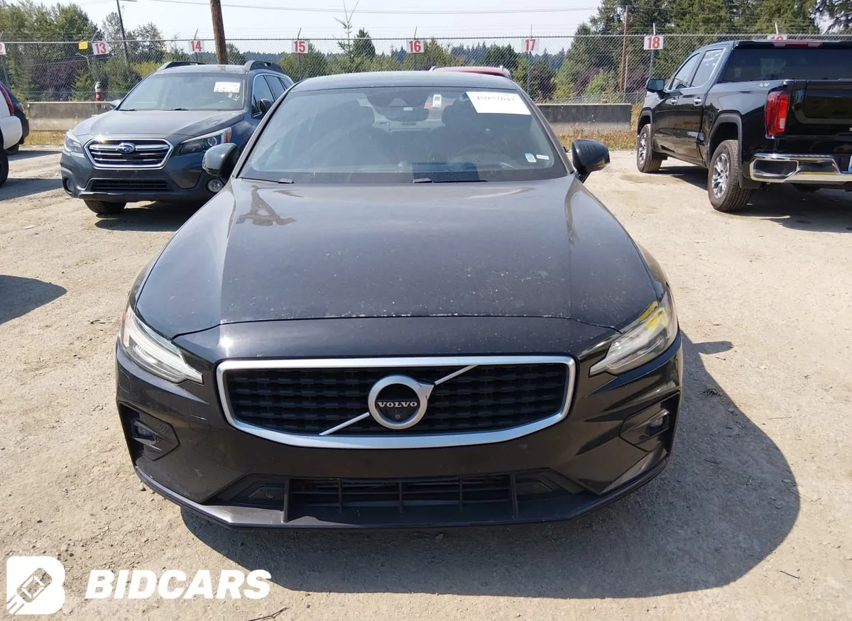 VOLVO S60 T6 R-DESIGN 2019