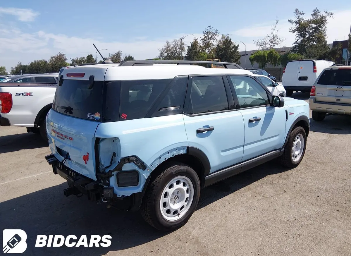 FORD BRONCO SPORT HERITAGE 2023