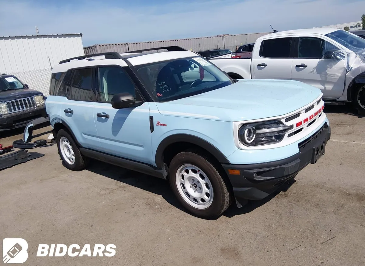 FORD BRONCO SPORT HERITAGE 2023