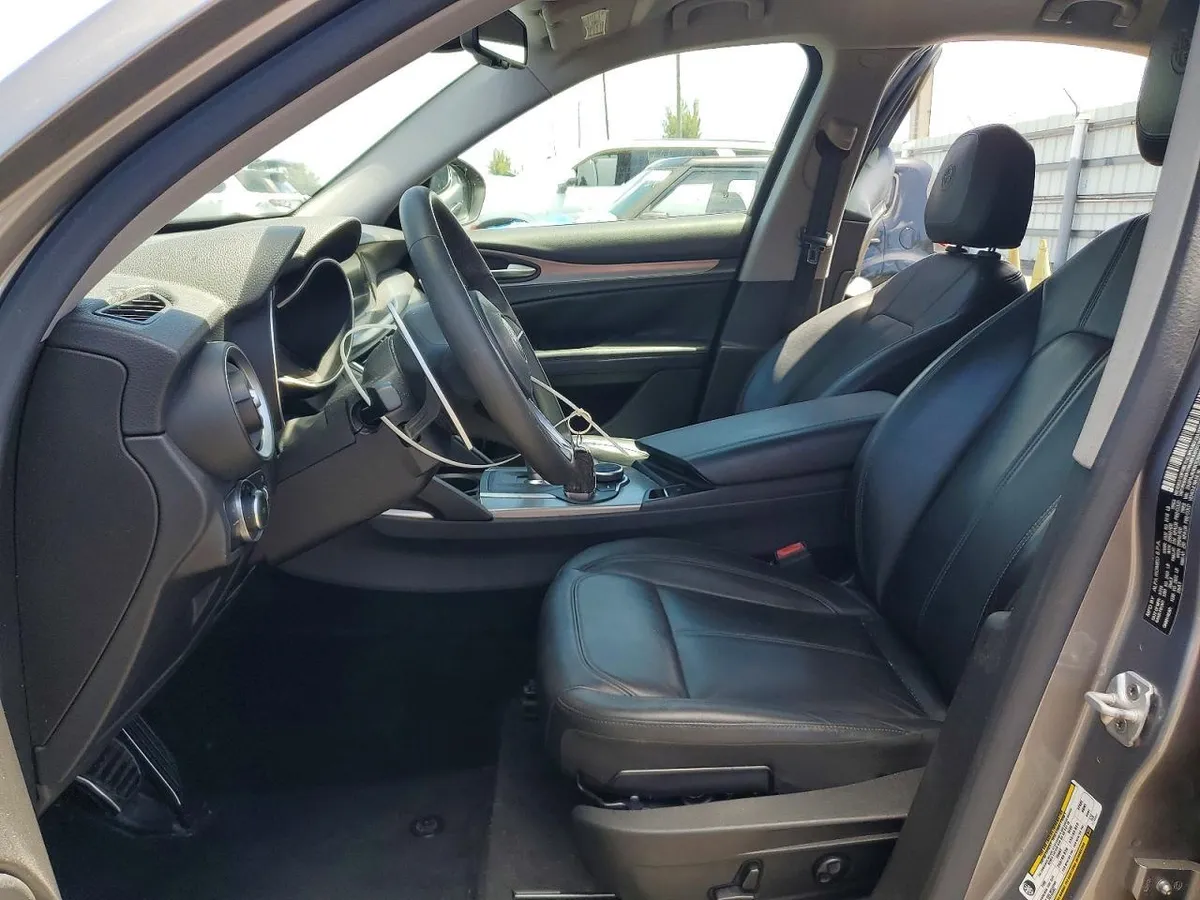 ALFA ROMEO STELVIO 2019