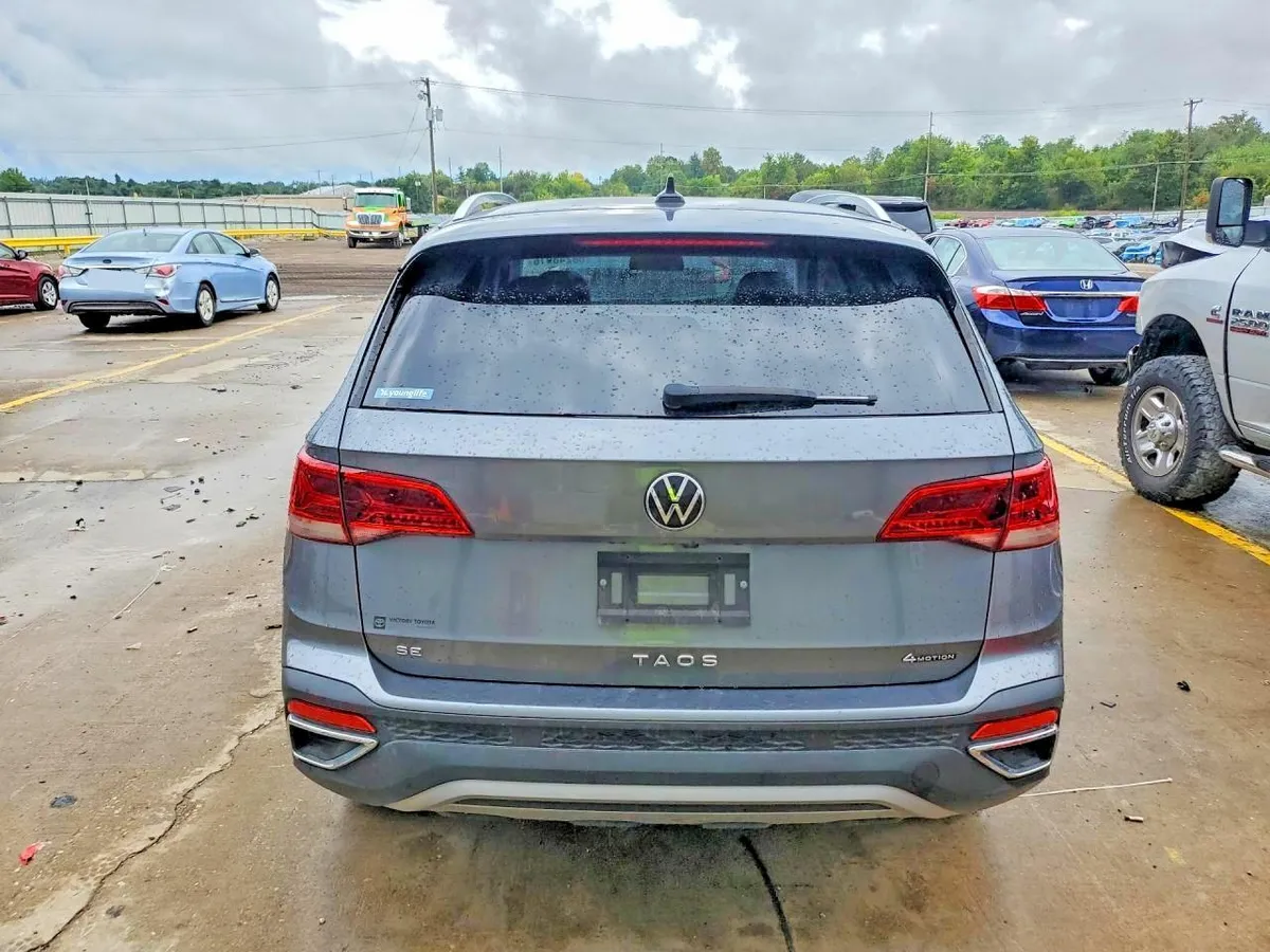 VOLKSWAGEN TAOS SE 2022