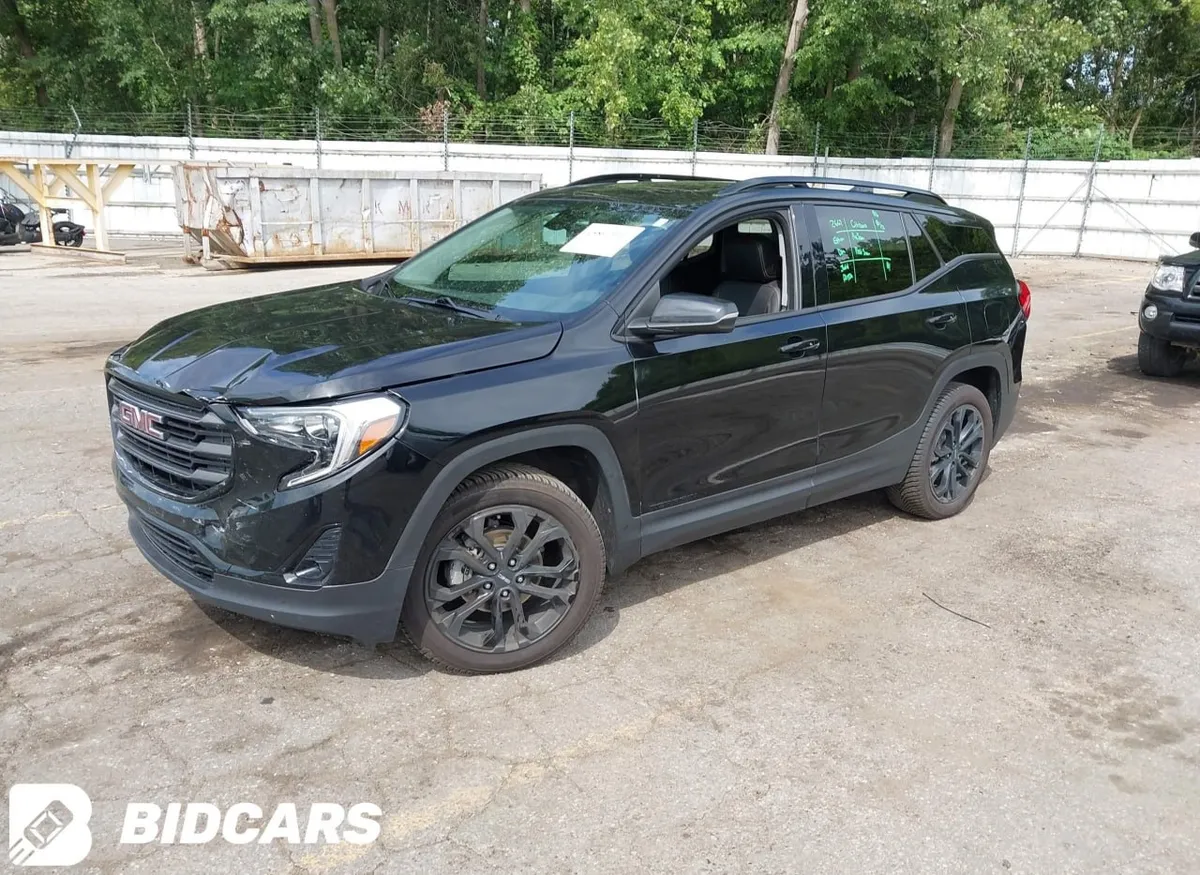GMC TERRAIN SLT 2019
