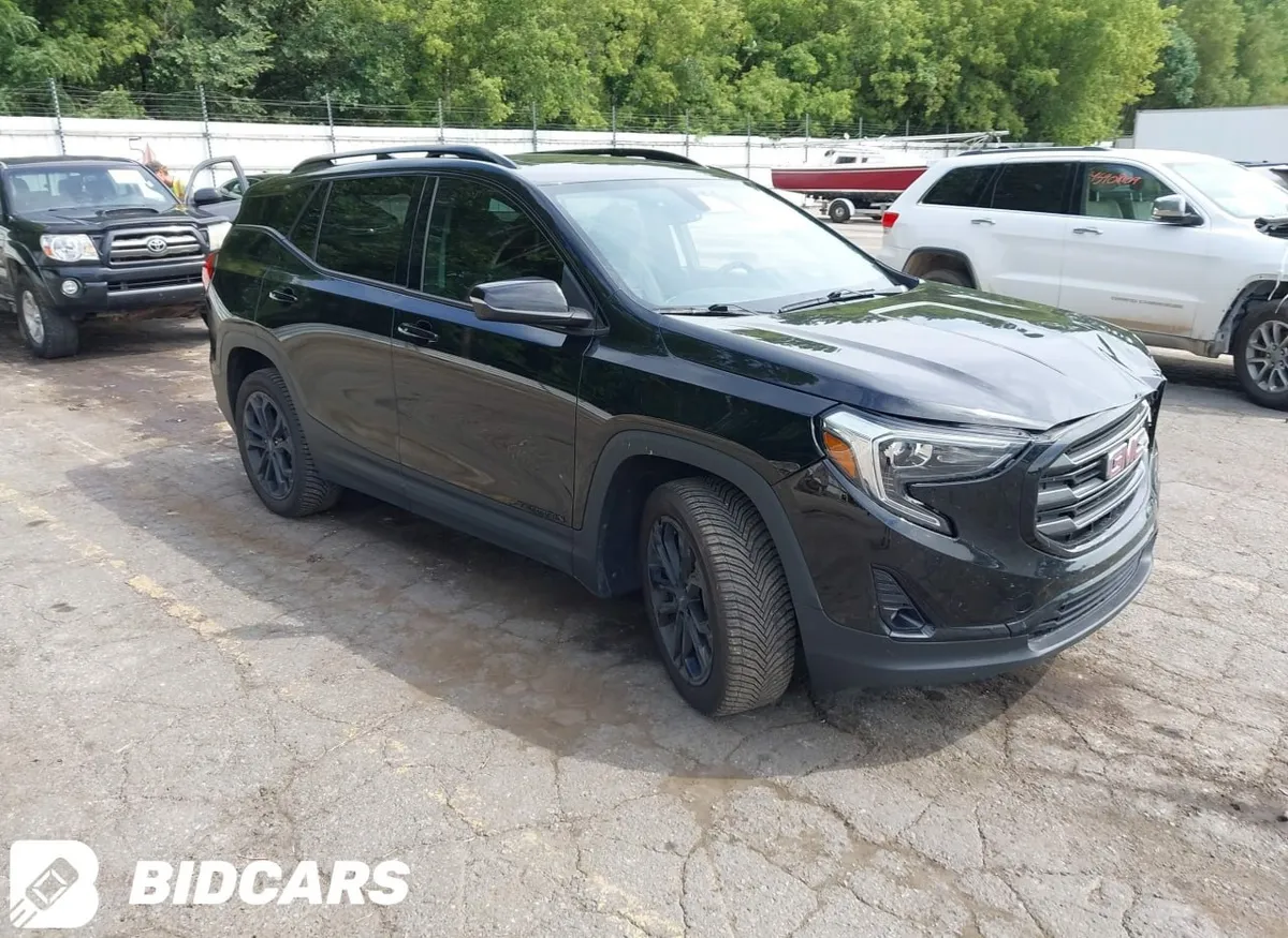 GMC TERRAIN SLT 2019