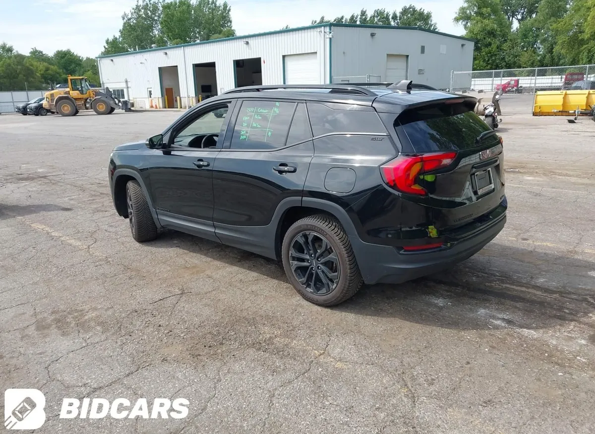 GMC TERRAIN SLT 2019
