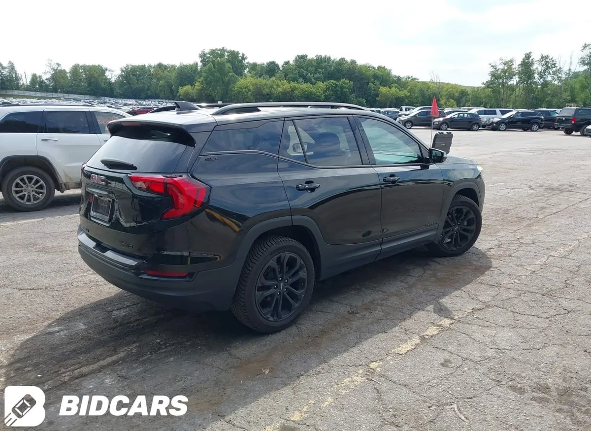 GMC TERRAIN SLT 2019