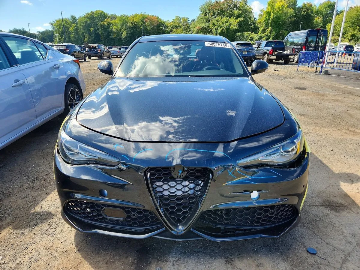 ALFA ROMEO GIULIA TI 2020