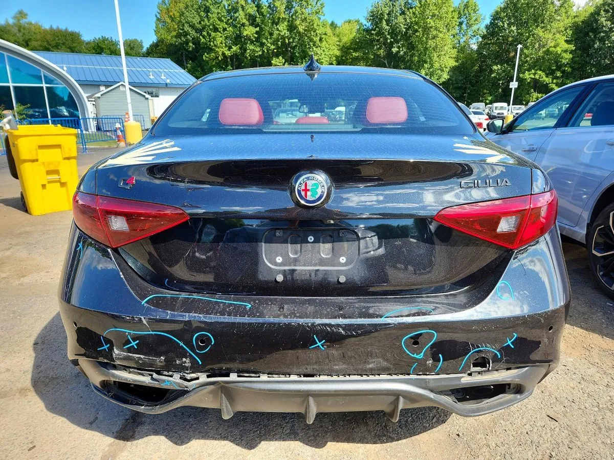 ALFA ROMEO GIULIA TI 2020