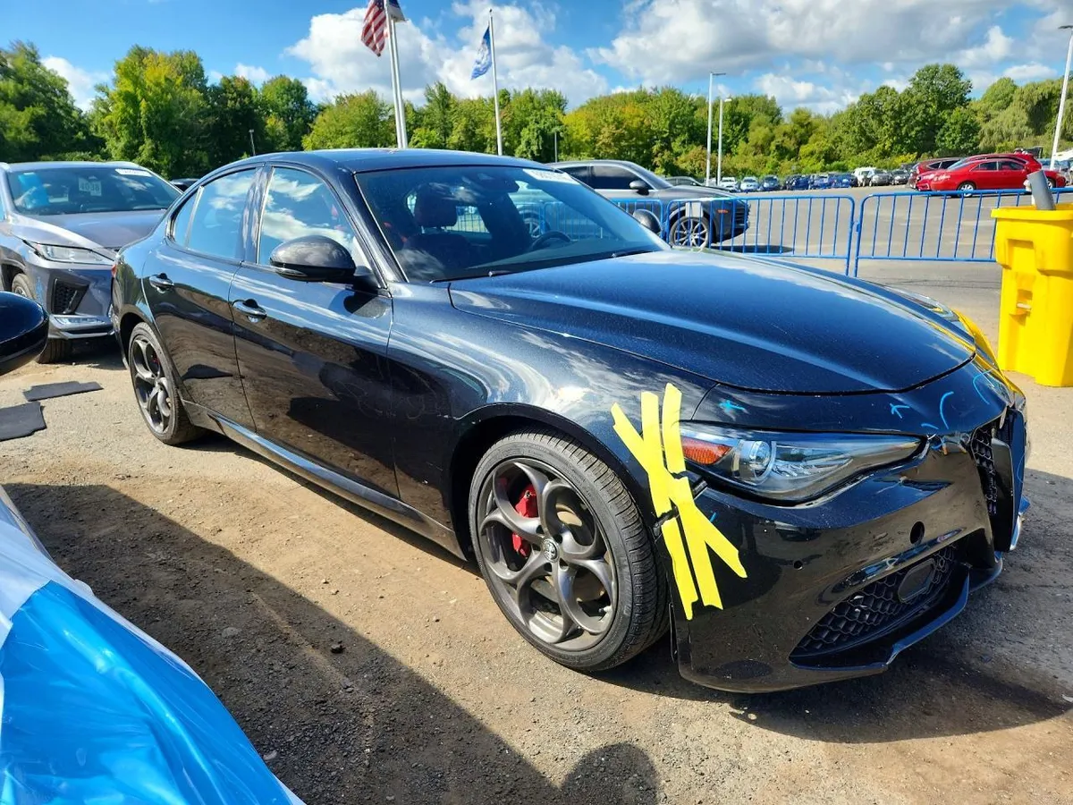 ALFA ROMEO GIULIA TI 2020