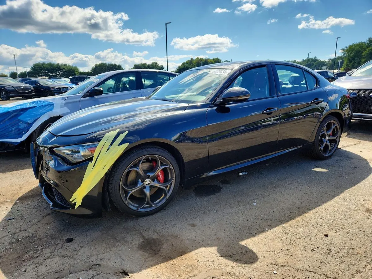 ALFA ROMEO GIULIA TI 2020