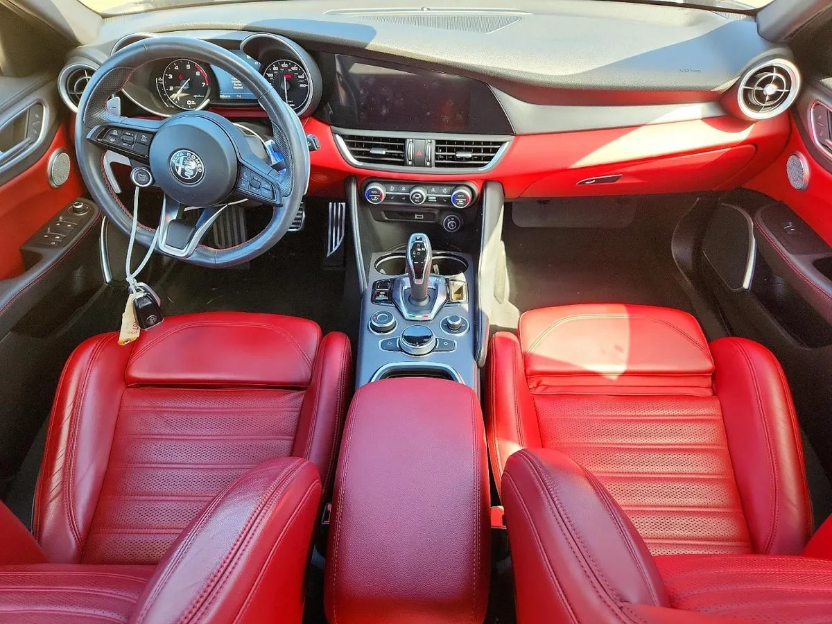 ALFA ROMEO GIULIA TI 2020
