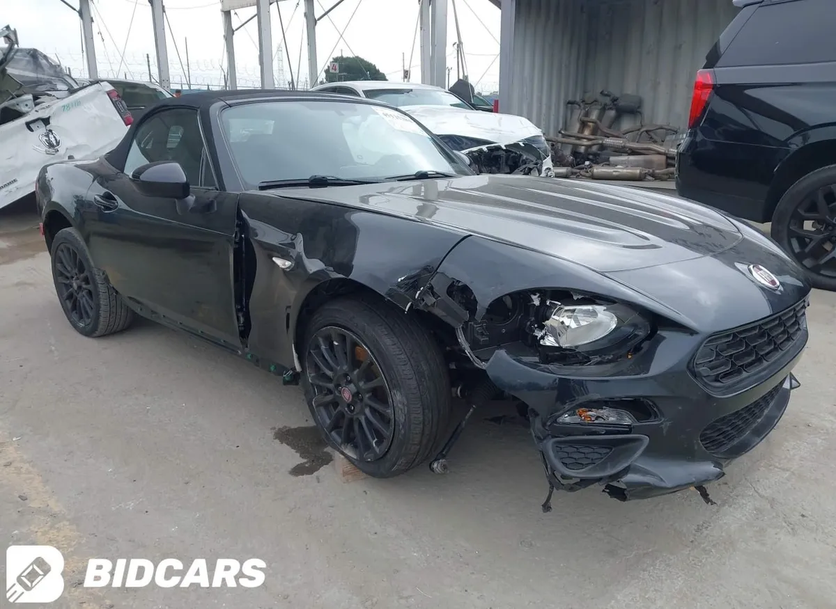 FIAT 124 SPIDER CLASSICA 2017