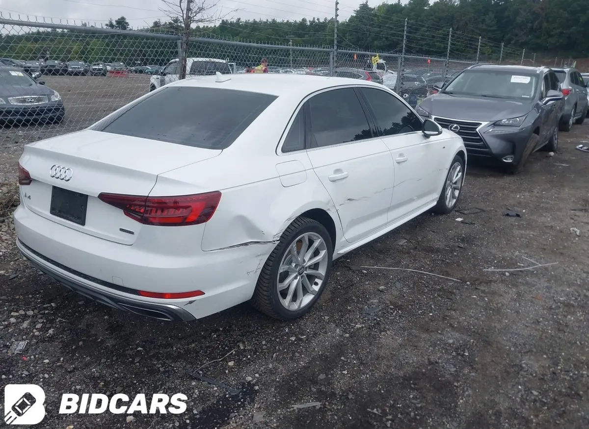 AUDI A4 45 PREMIUM 2019