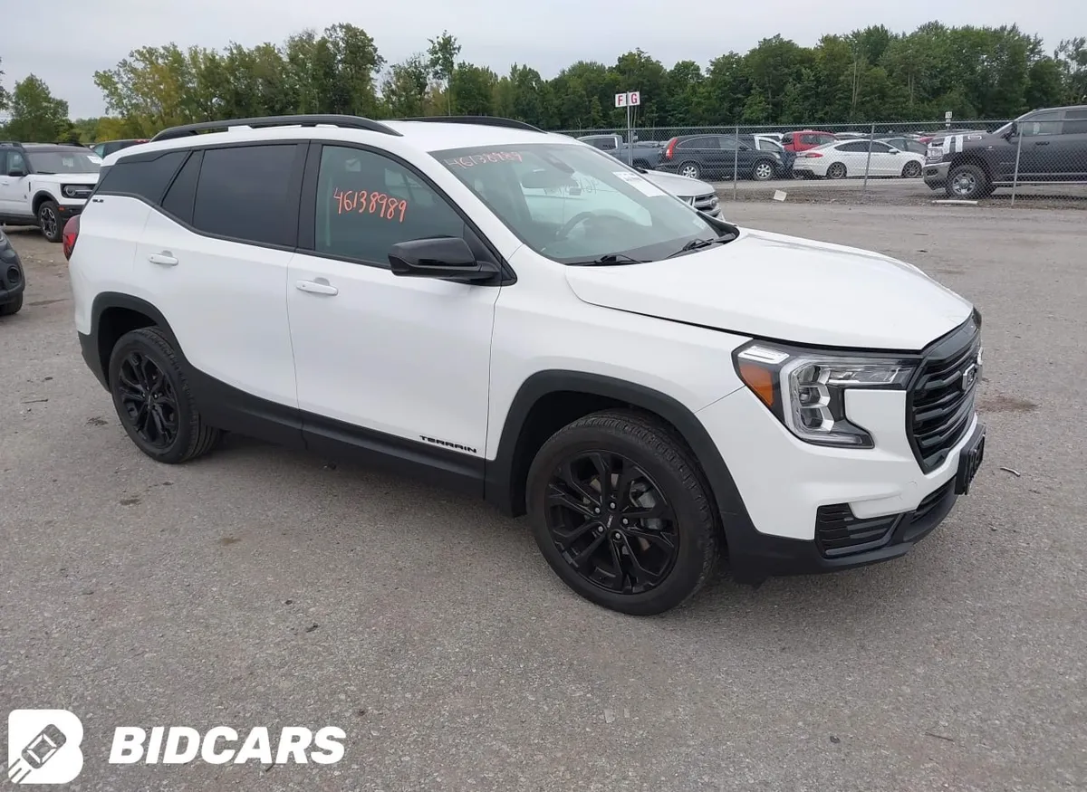 GMC TERRAIN AWD SLE 2022