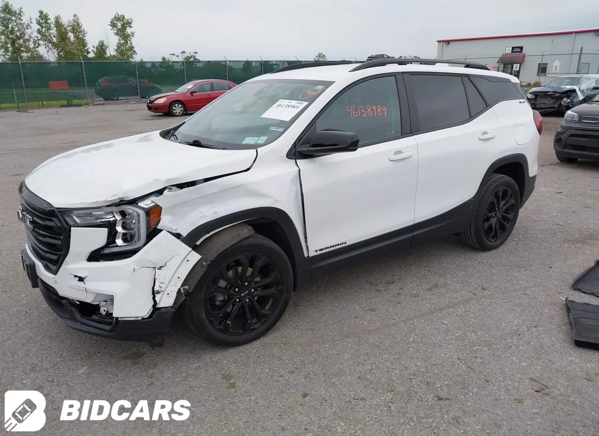 GMC TERRAIN AWD SLE 2022