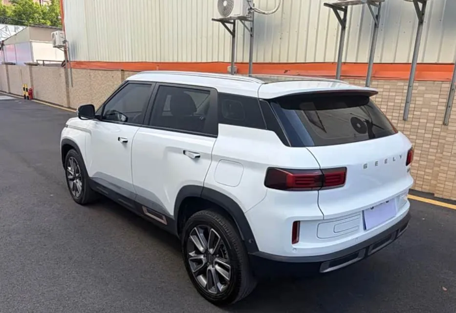 GEELY ICON 2022