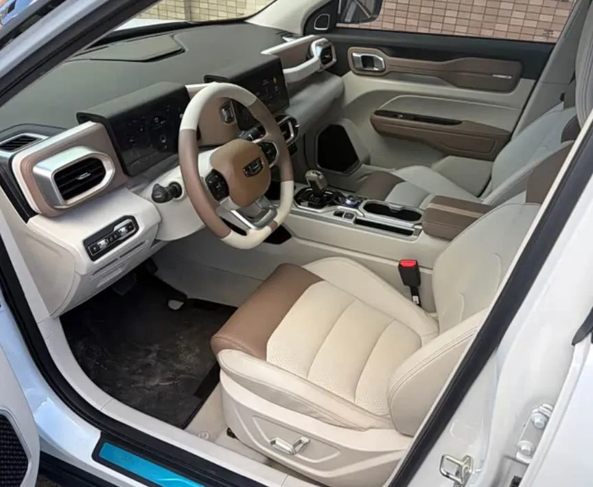 GEELY ICON 2022