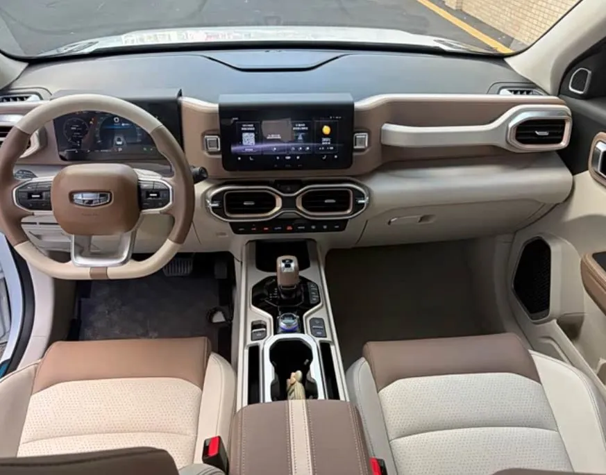 GEELY ICON 2022