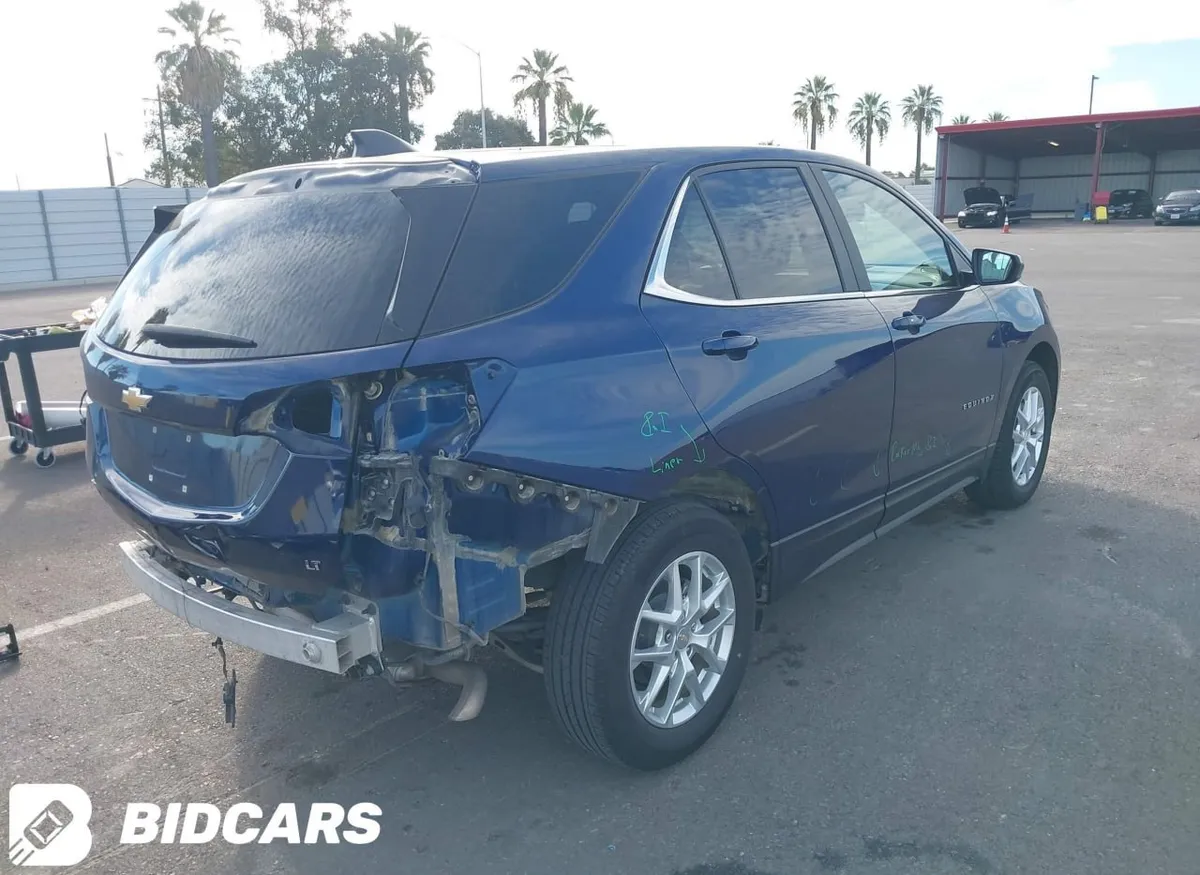 CHEVROLET EQUINOX FWD LT 2023