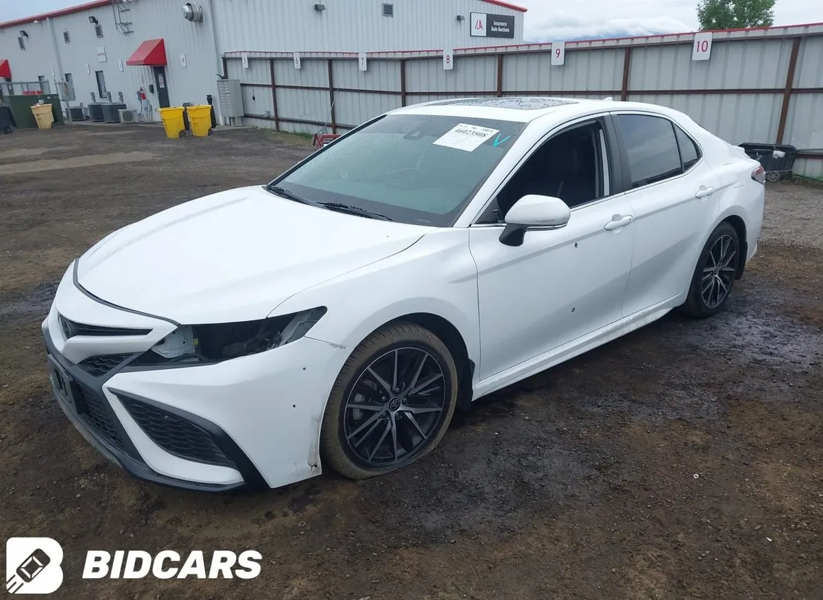 TOYOTA CAMRY SE AWD 2022