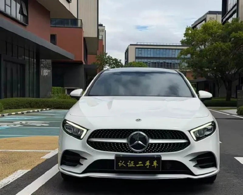 MERCEDES-BENZ A-CLASS 2022