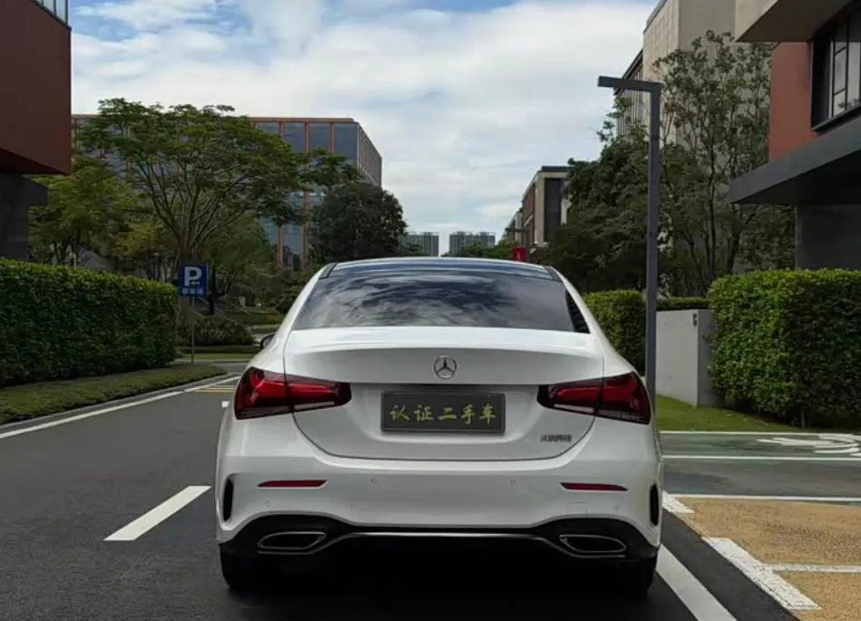 MERCEDES-BENZ A-CLASS 2022