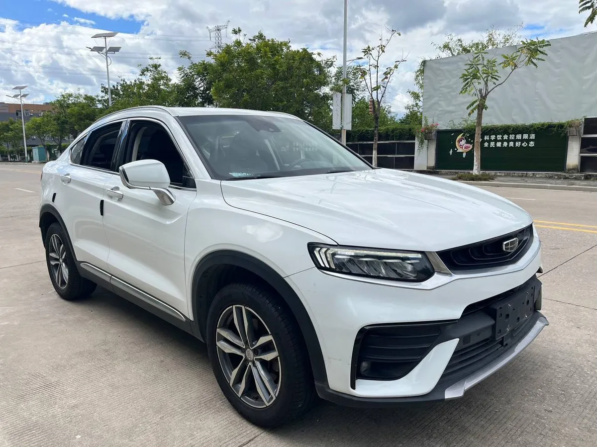 GEELY TUGELLA 2020