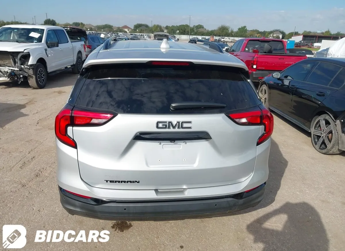 GMC TERRAIN FWD SLT 2020