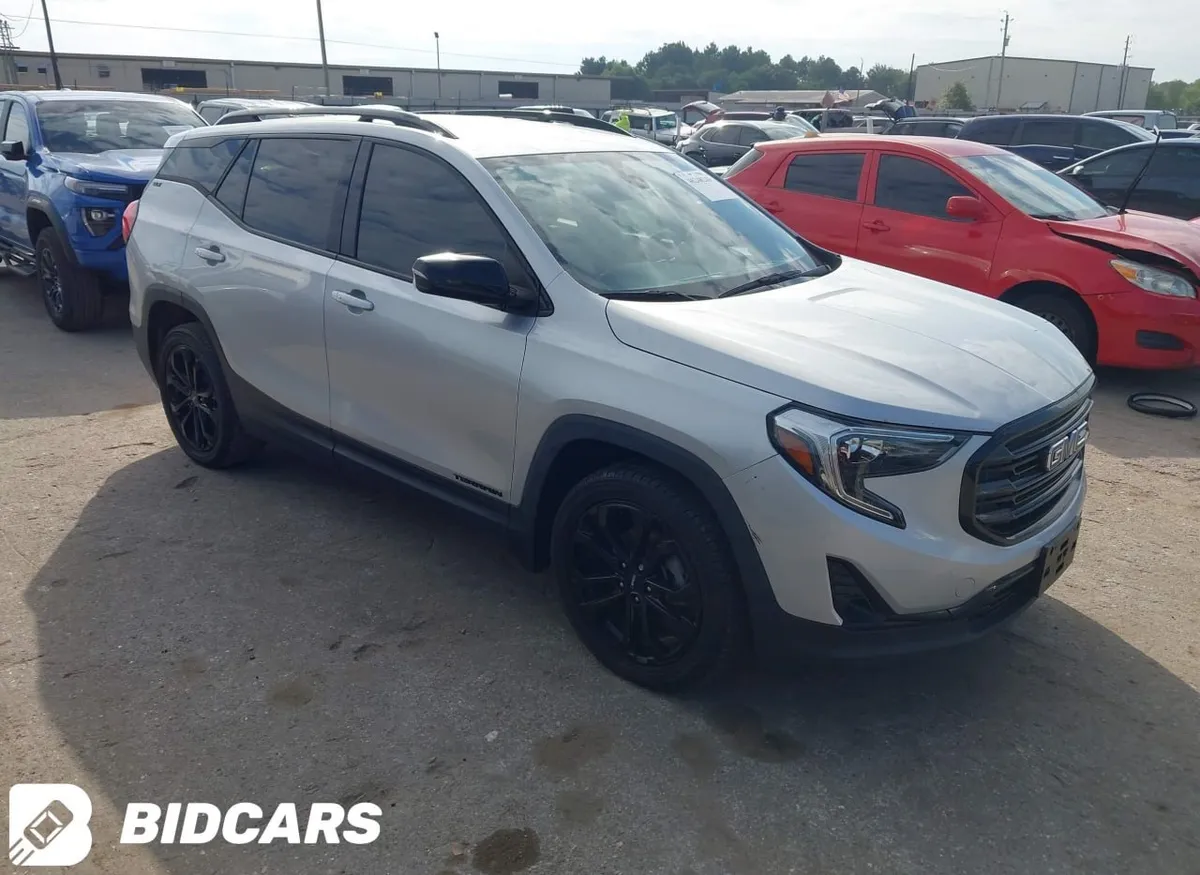 GMC TERRAIN FWD SLT 2020