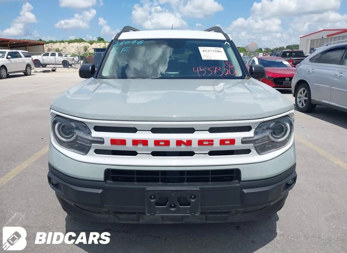 FORD BRONCO SPORT HERITAGE 2023