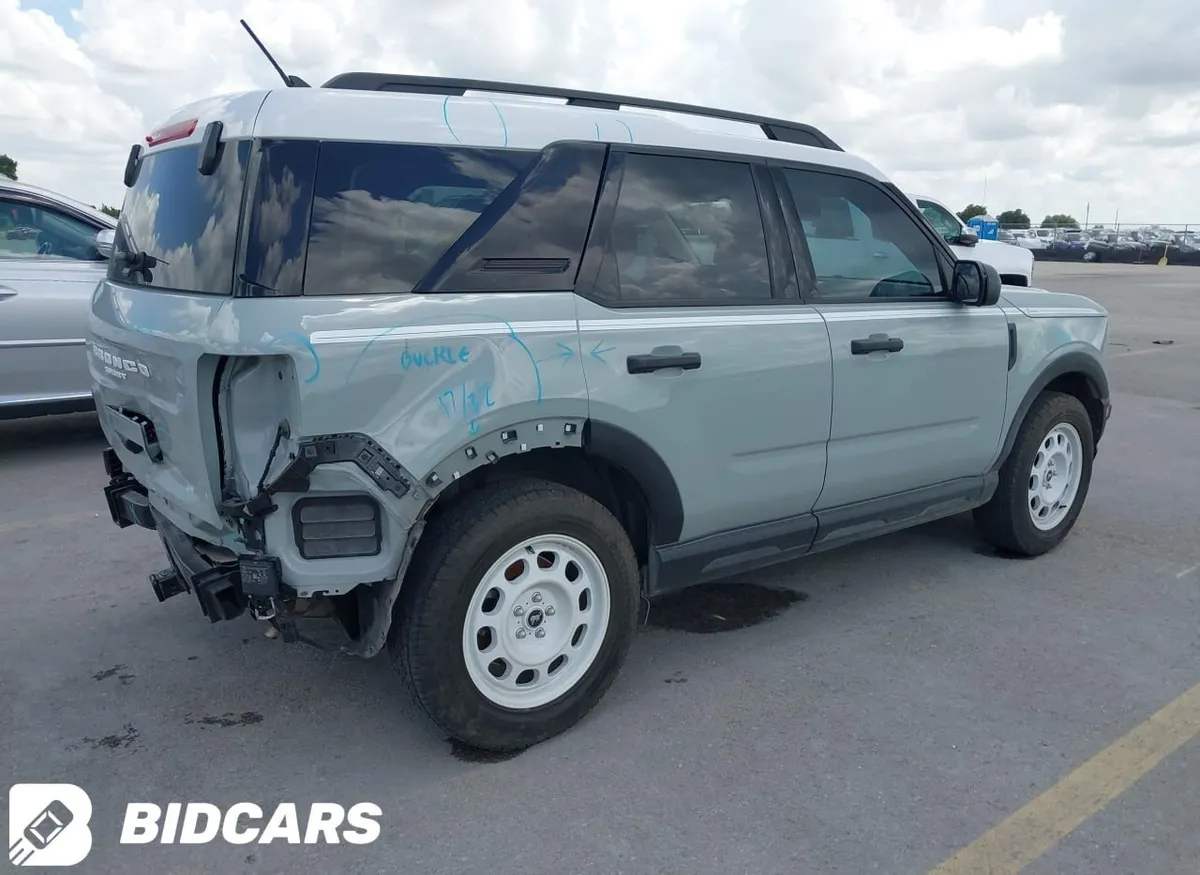 FORD BRONCO SPORT HERITAGE 2023