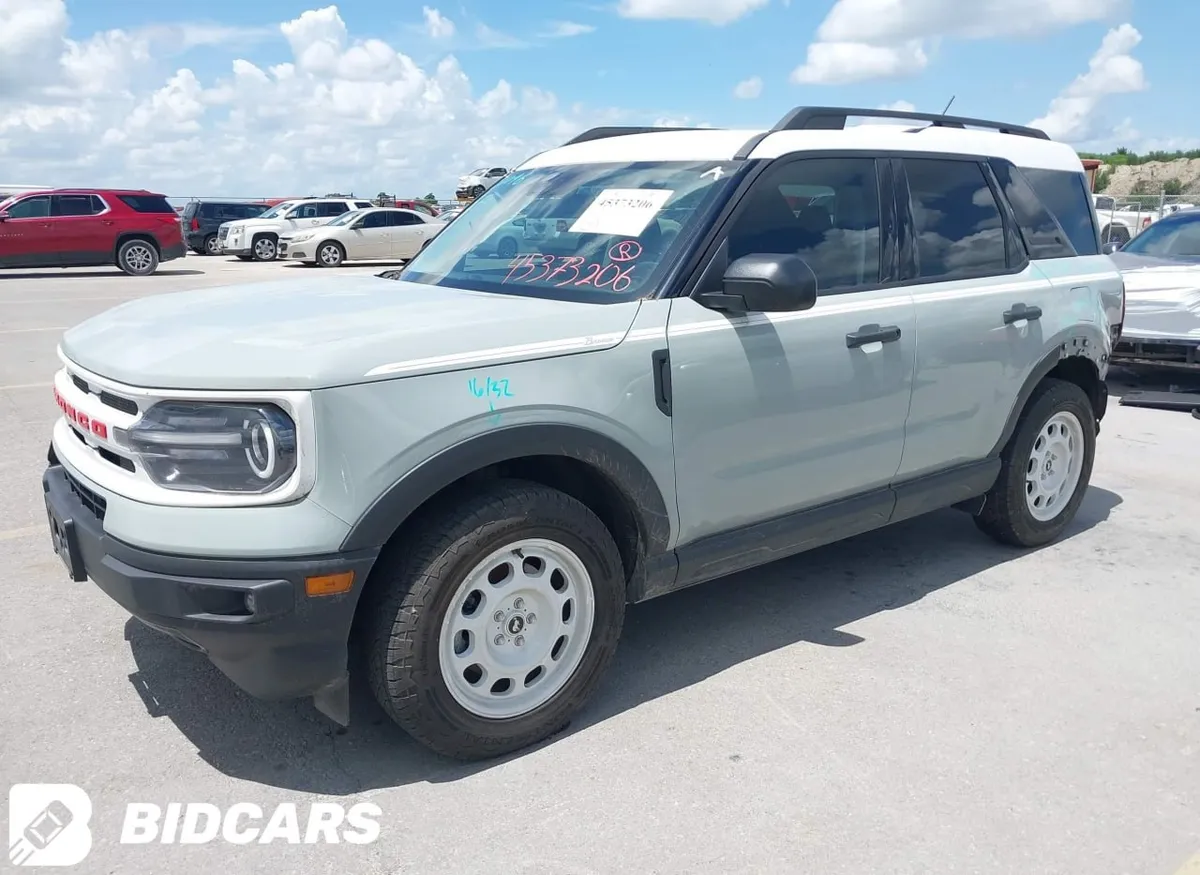 FORD BRONCO SPORT HERITAGE 2023