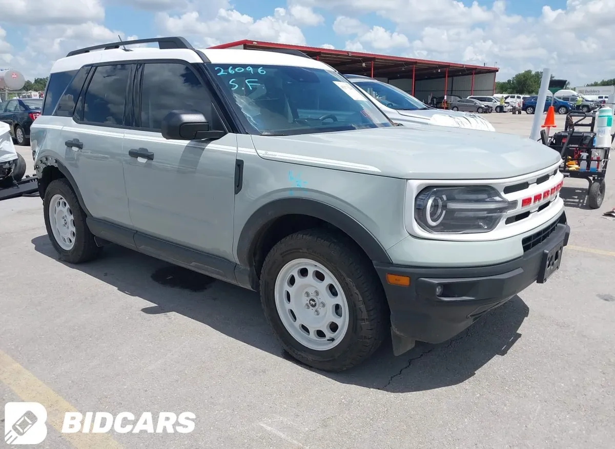 FORD BRONCO SPORT HERITAGE 2023
