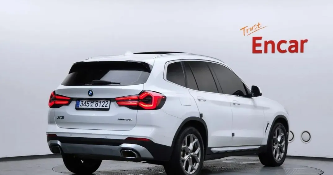 BMW X3 2022