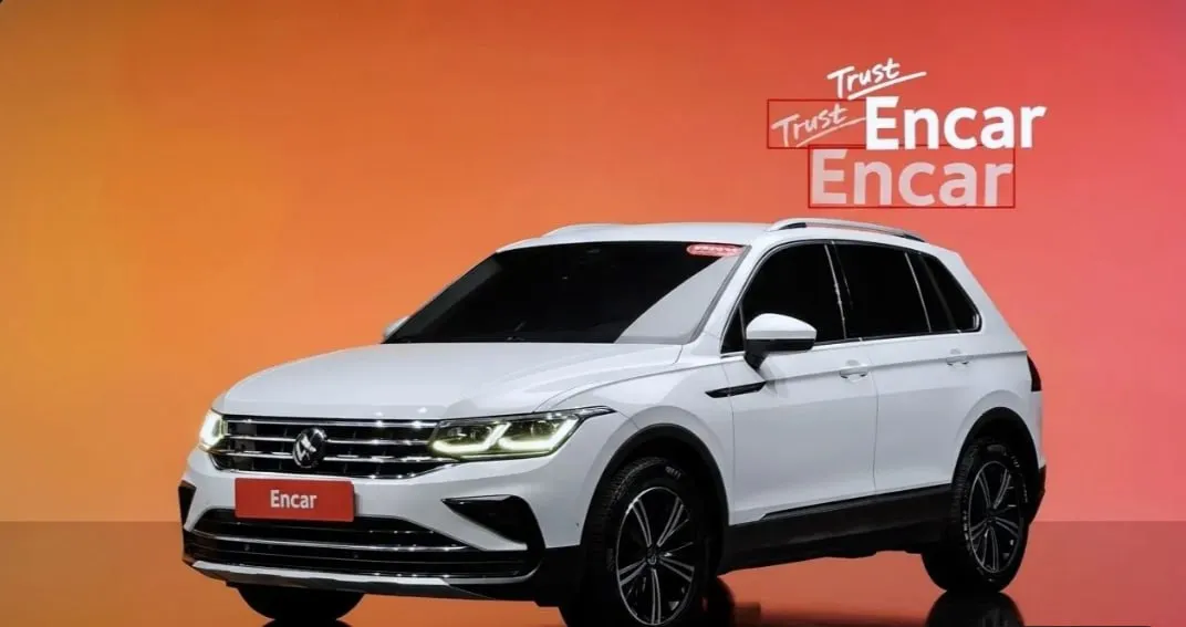 VOLKSWAGEN TIGUAN 2022