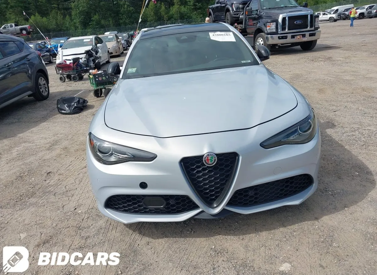ALFA ROMEO GIULIA TI SPORT AWD 2020