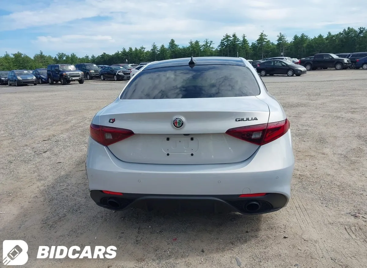 ALFA ROMEO GIULIA TI SPORT AWD 2020