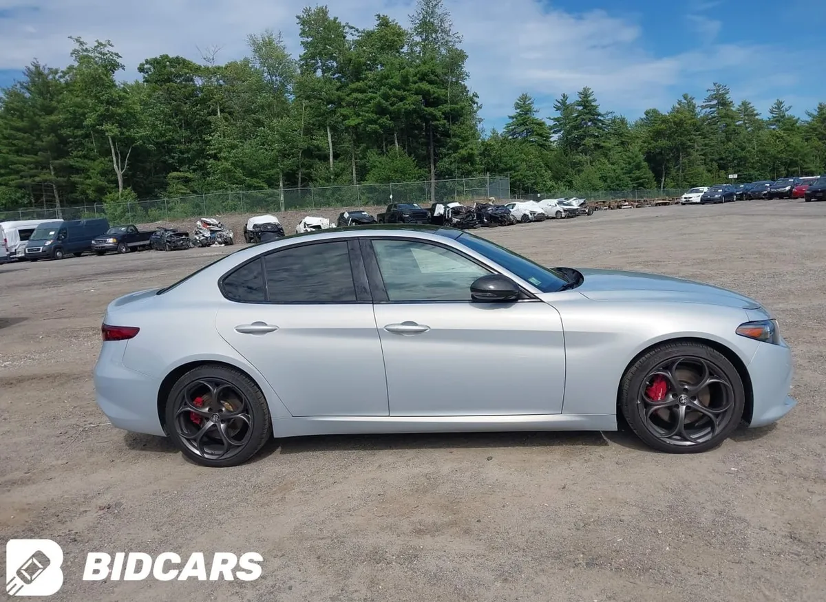 ALFA ROMEO GIULIA TI SPORT AWD 2020