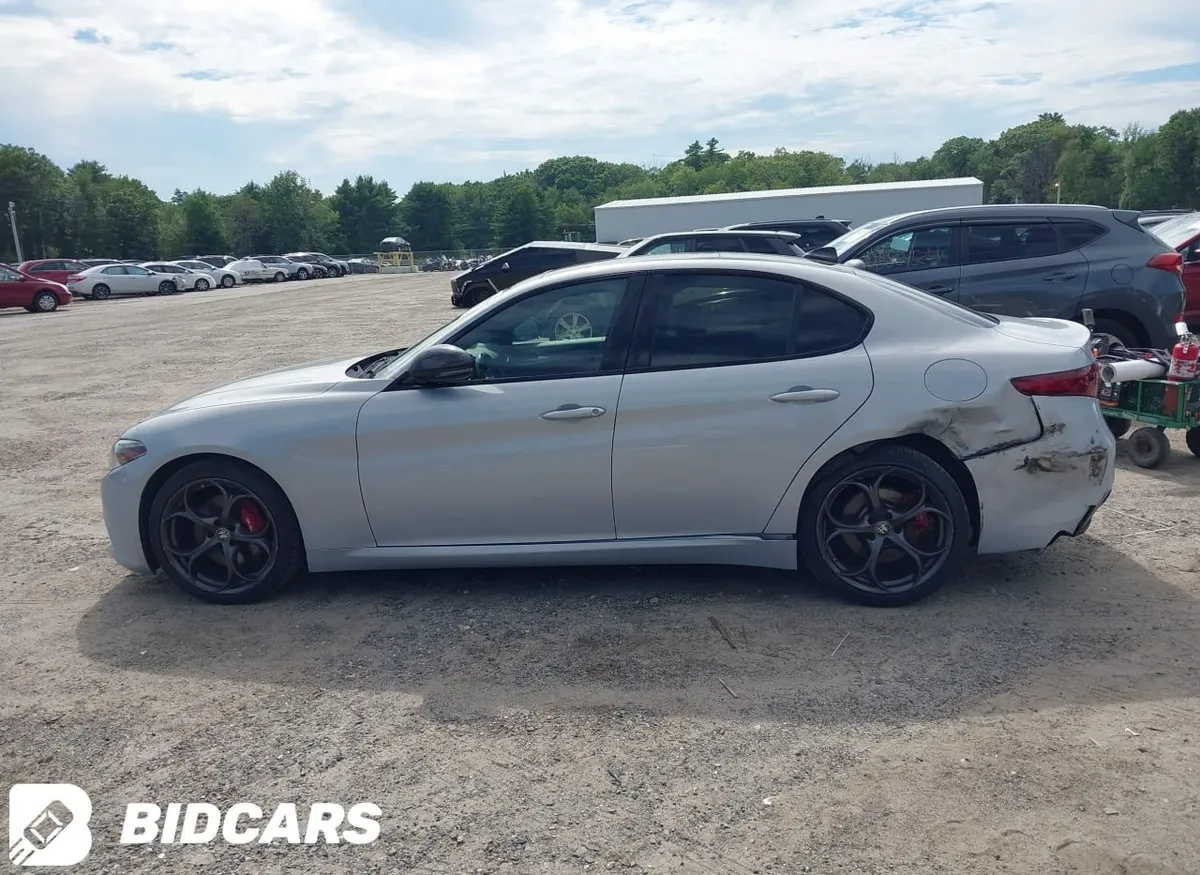 ALFA ROMEO GIULIA TI SPORT AWD 2020