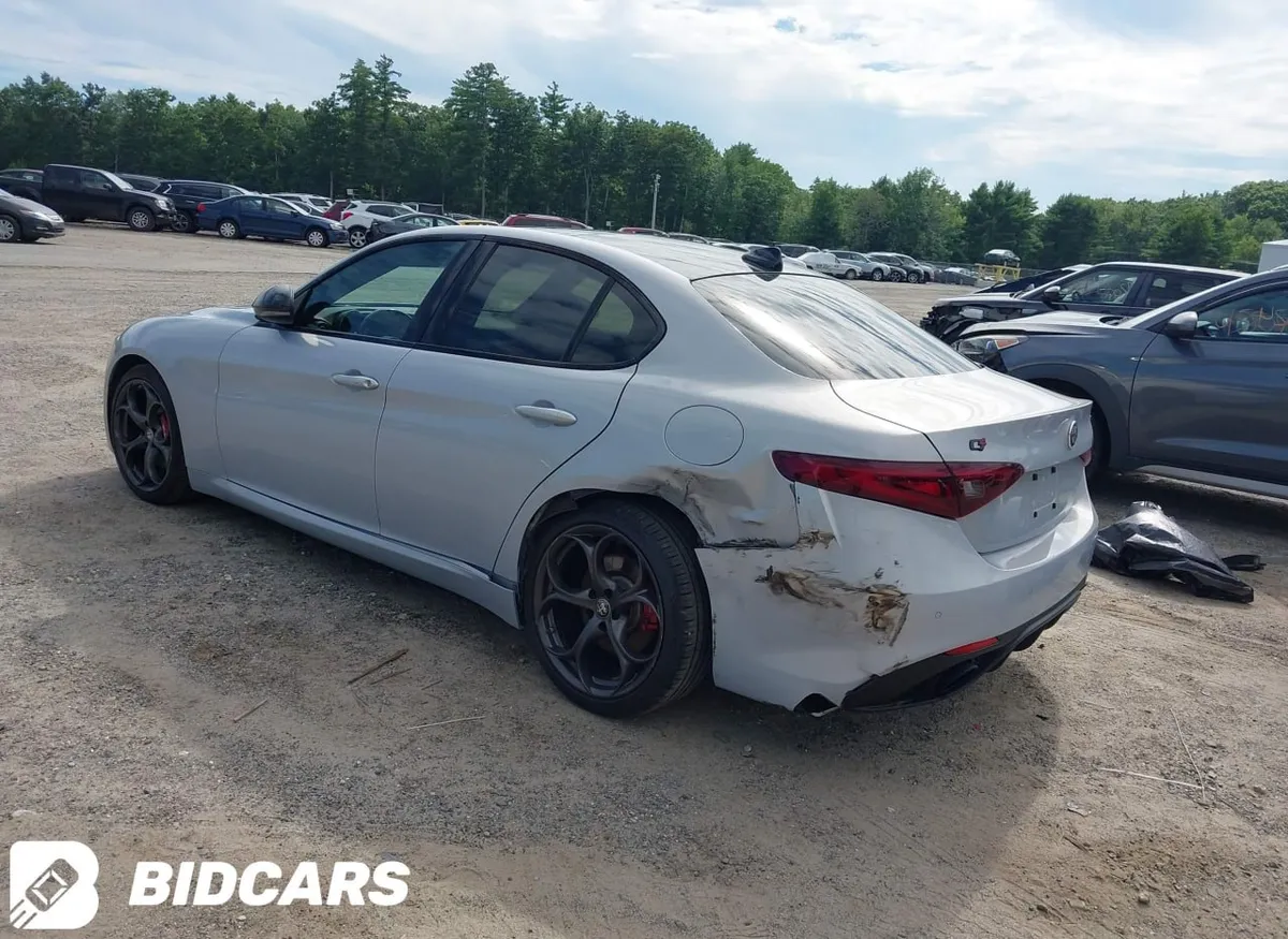 ALFA ROMEO GIULIA TI SPORT AWD 2020