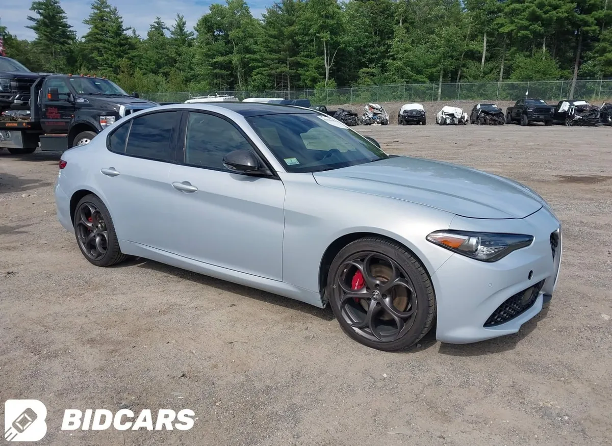 ALFA ROMEO GIULIA TI SPORT AWD 2020