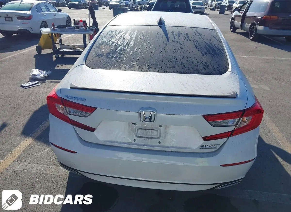 HONDA ACCORD SPORT SPECIAL EDITION 2022