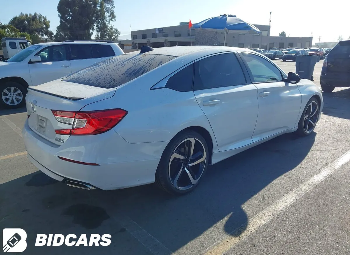 HONDA ACCORD SPORT SPECIAL EDITION 2022