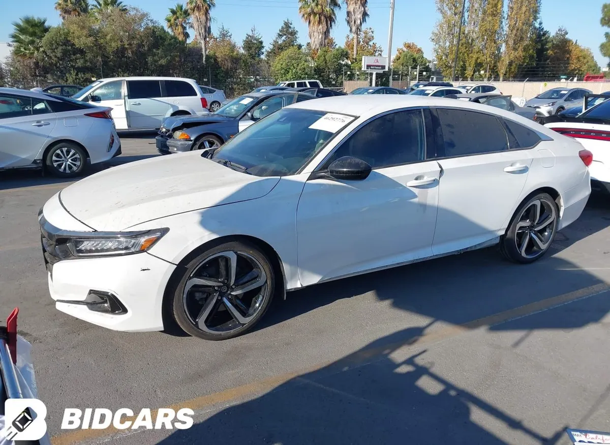 HONDA ACCORD SPORT SPECIAL EDITION 2022