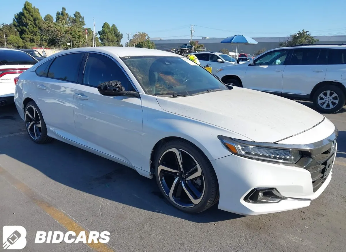 HONDA ACCORD SPORT SPECIAL EDITION 2022