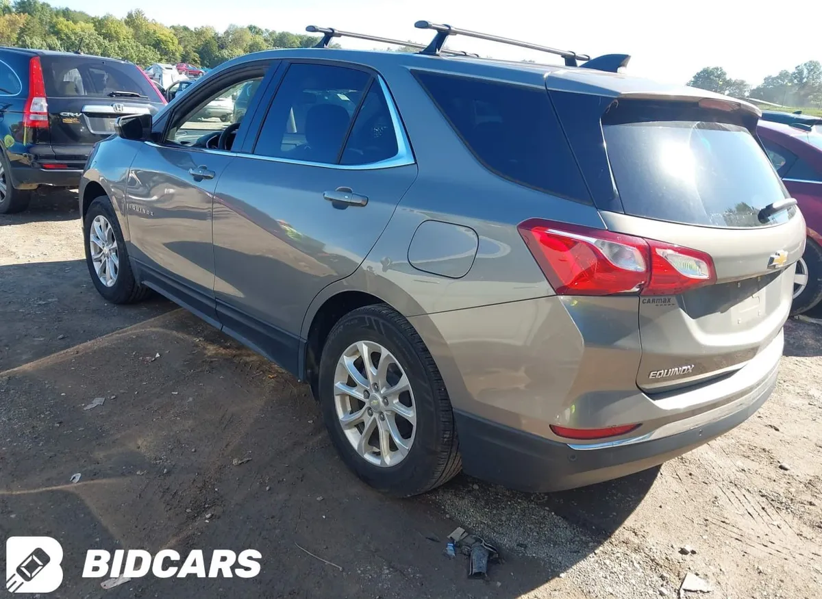 CHEVROLET EQUINOX LT 2018