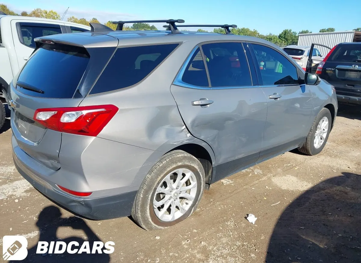 CHEVROLET EQUINOX LT 2018
