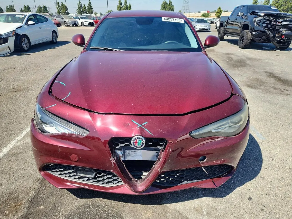 ALFA ROMEO GIULIA 2017